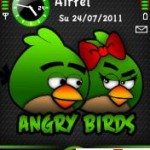 Tema Angry Birds