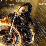 Tema Animated Ghost Rider