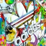 Tema Adidas graffitti