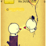 Tema Crazy love couple