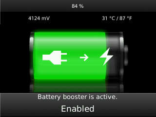 Battery booster 