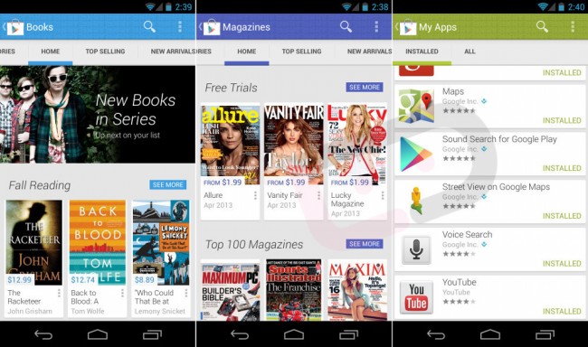 google play 