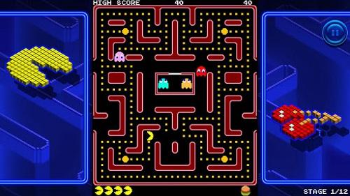 Pac-Man + Tournaments