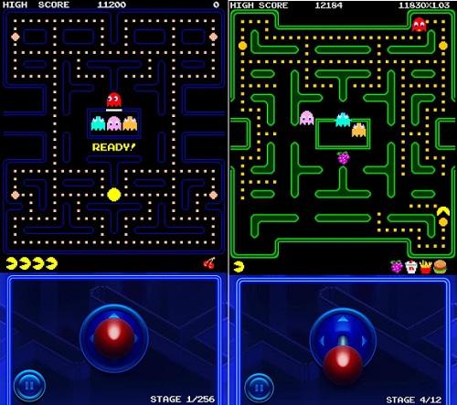 Pac-Man + Tournaments