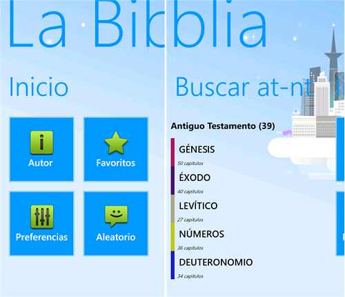 Biblia  para Windows Phone