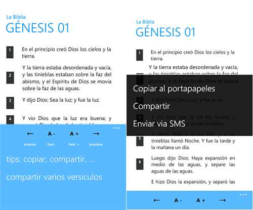 Biblia  para Windows Phone
