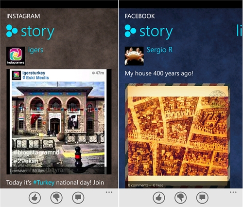 TwentyOne para Windows Phone