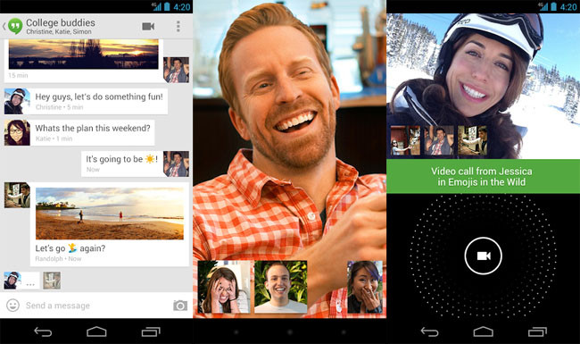 Google Hangouts