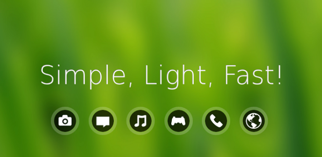 smart launcher para android 