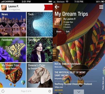 Aplicaciones para Ipad