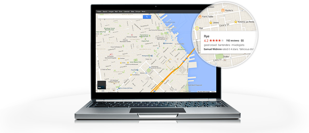 nueva actualización de google maps
