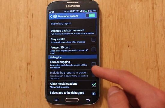hacer root en el Samsung Galaxy S4