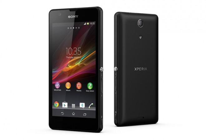 sony xperia zr 