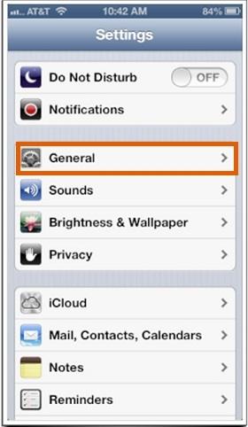 modificar los colores de la pantalla del iPhone