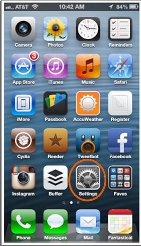 modificar los colores de la pantalla del iPhone