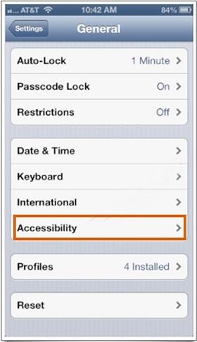 modificar los colores de la pantalla del iPhone
