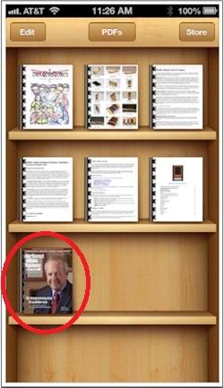compartir libros y documentos en formato PDF desde iBooks