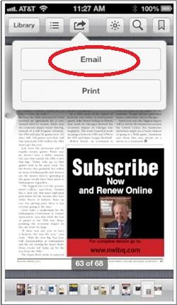 compartir libros y documentos en formato PDF desde iBooks