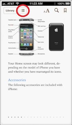 compartir libros y documentos en formato PDF desde iBooks 