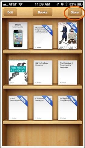 descargar un libro para mi iPhone