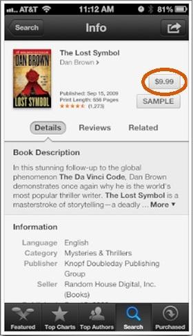 descargar un libro para mi iPhone
