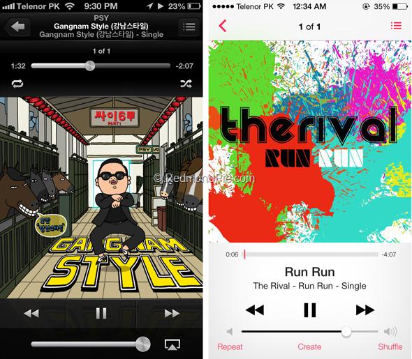 iOS 7 vs iOS 6-16
