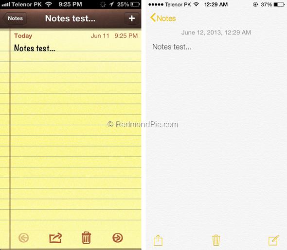 iOS 7 vs iOS 6-6