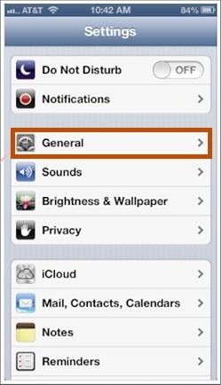 modificar la velocidad del botón Home en el iPhone 