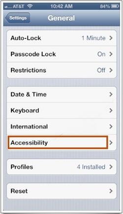 modificar la velocidad del botón Home en el iPhone 