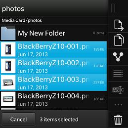 consejos para BlackBerry 10