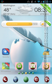 Temas gratis para Samsung Galaxy Core