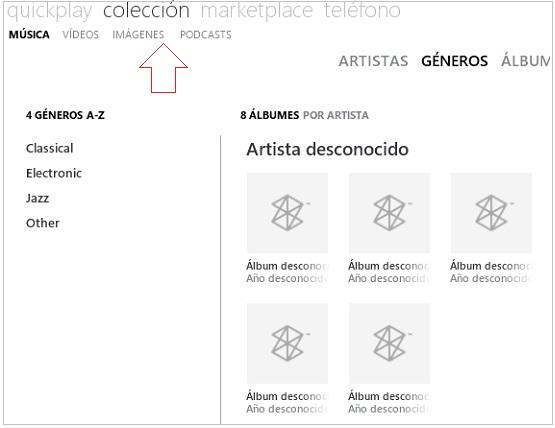 transferir música al Nokia Lumia 710