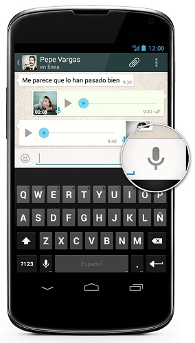 mensajería de voz
