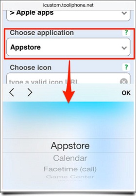 cambiar los íconos del iPhone