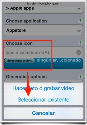 cambiar los íconos del iPhone