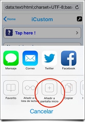 cambiar los íconos del iPhone