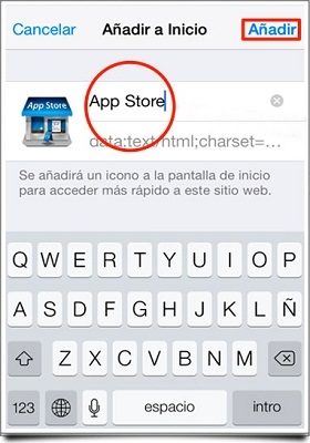 cambiar los íconos del iPhone