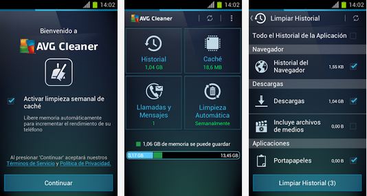 AVG-Cleaner-Gratis-Android-libera-memoria-y-mejora-la-velocidad-de-tu-móvil