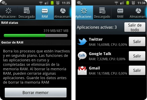 RAM-android