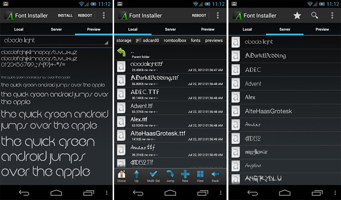 Font-Installer