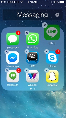 ver todas las notificaciones de mensajes1
