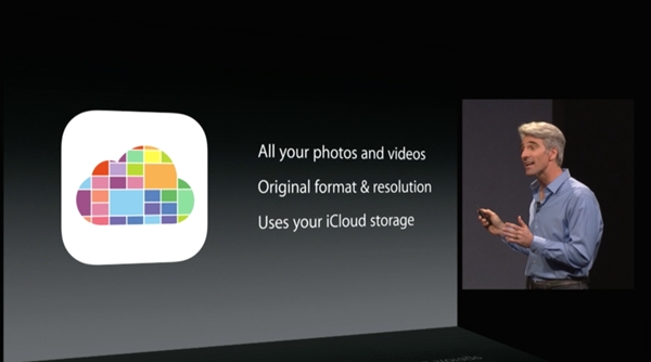 aplicación fotos iOS 8