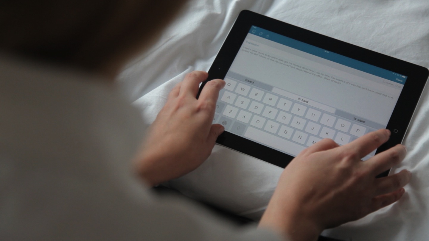 swiftkey-note-on-ipad