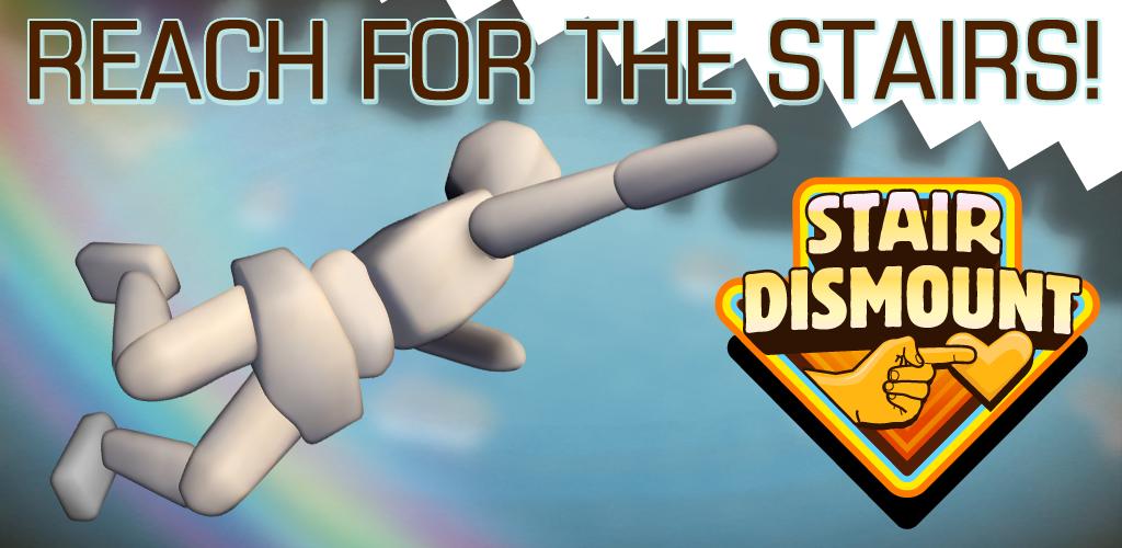 Descargar Stair Dismount v2.1.5 Para tu Android y Gratis