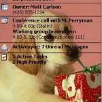 tema Christmas dog II